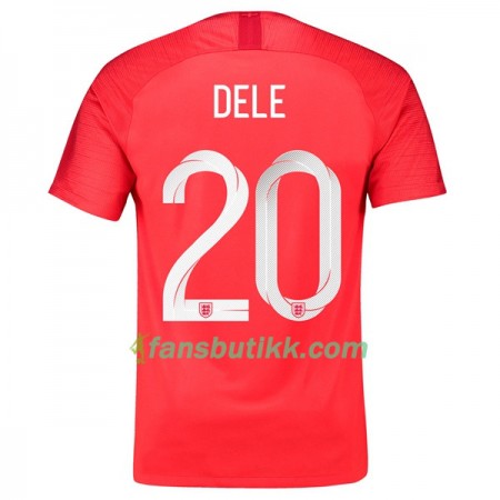 Fotball-VM 2018 England drakt Dele 20 Bortetrøye